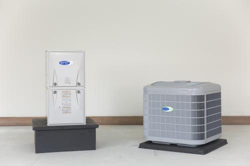 Carrier Air Conditioner and Furnace