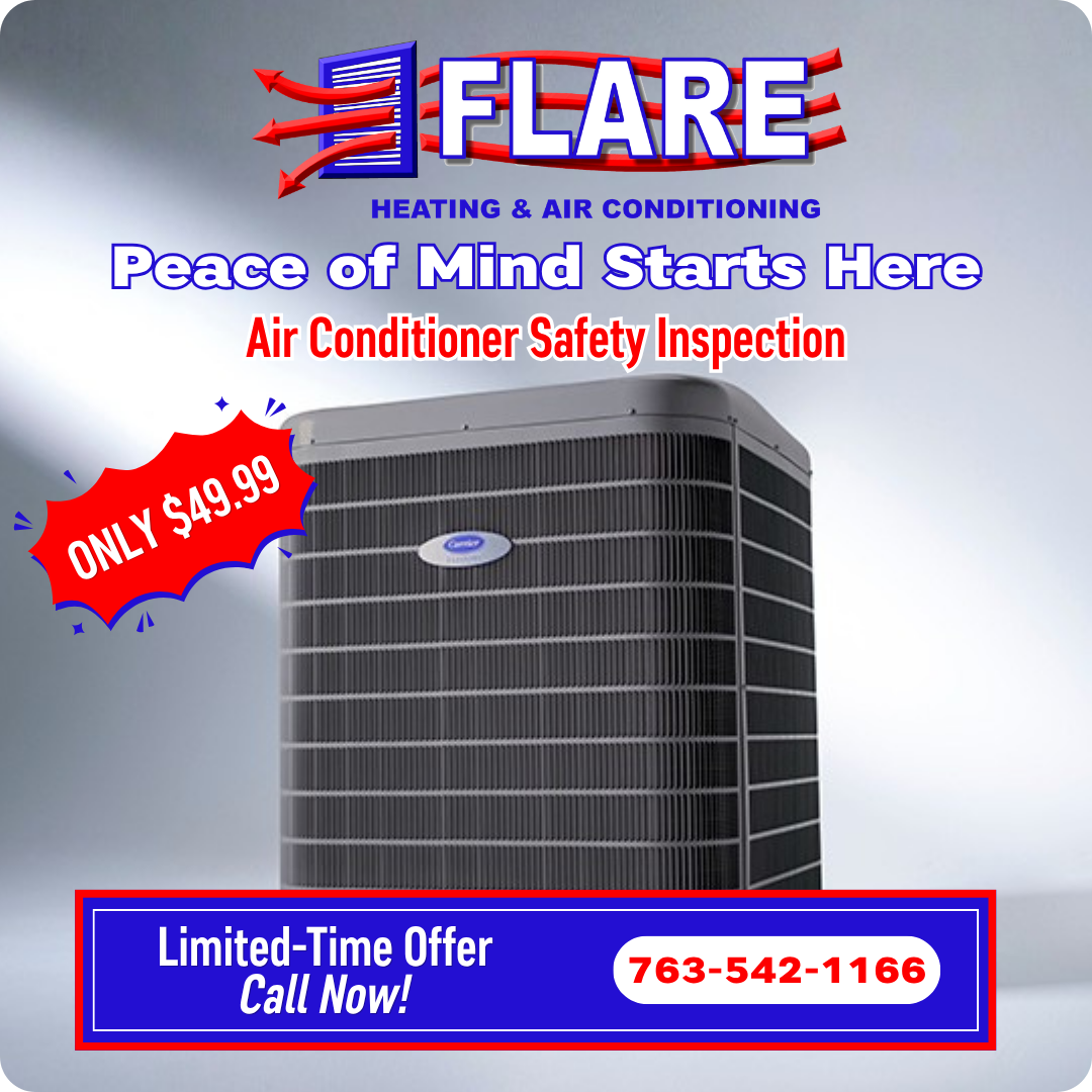 Flare - A/C Peace of Mind
