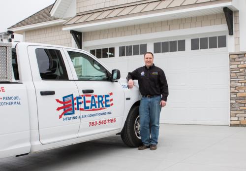 flare truck